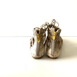 Fergie Gladiator Sandals. Size 5.5